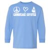 5400B Youth Heavy Cotton Long Sleeve Thumbnail