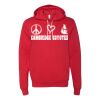 3719 Unisex Sponge Fleece Hoodie Thumbnail