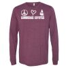 3513 Adult Extra Soft Tri-blend Long Sleeve Thumbnail