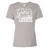 6413 Women’s Extra Soft Tri-blend Tee Thumbnail